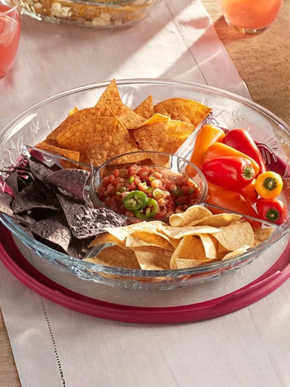 Wildflower Chip & Dip 10121